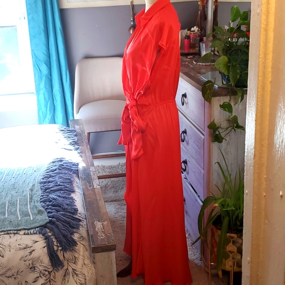 🎉🎉NWT Anthropologie wrap Dress🎉🎉 - Picture 2 of 5